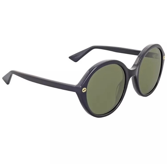Gucci Accessories - 🎁Gucci black round sunglasses new $260